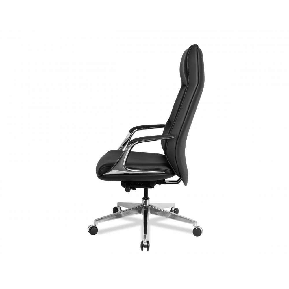 Кресло руководителя премиум класса College CLG-627 LTU-A Black