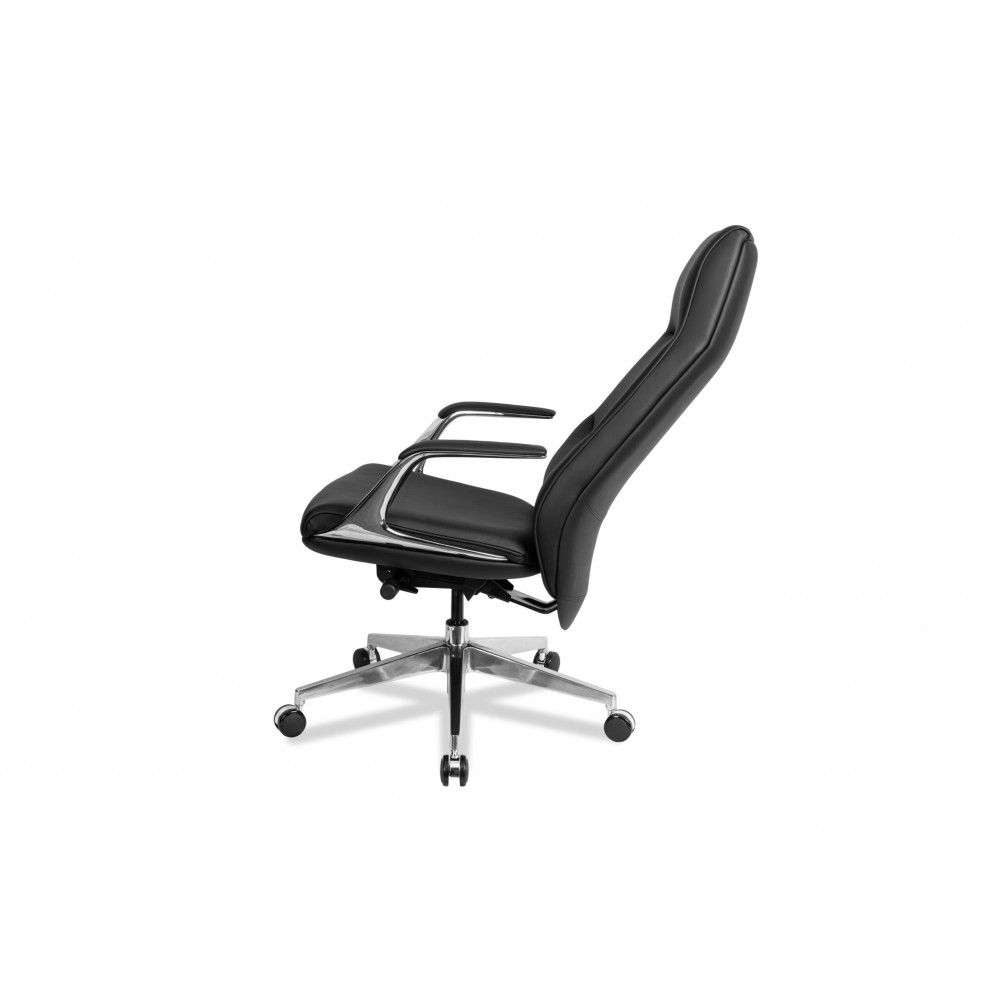 Кресло руководителя премиум класса College CLG-627 LTU-A Black