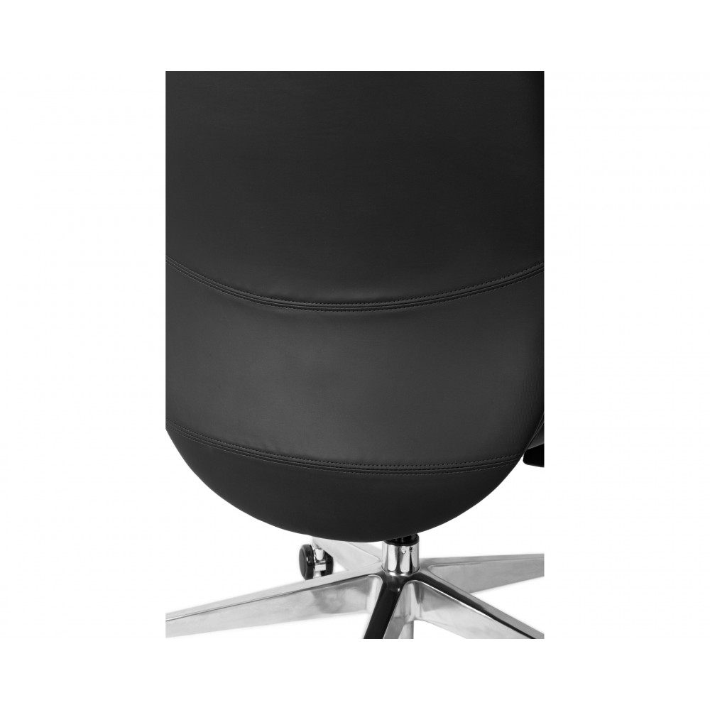 Кресло руководителя премиум класса College CLG-627 LTU-A Black