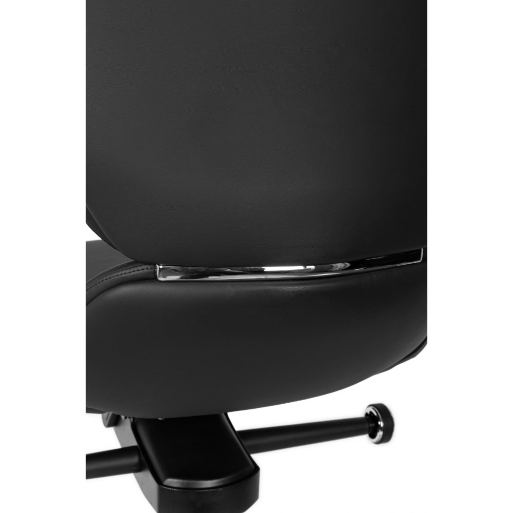 Кресло руководителя премиум класса College CLG-628 GLTU-A Black