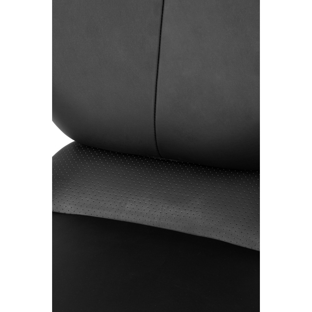 Кресло руководителя премиум класса College CLG-628 GLTU-A Black