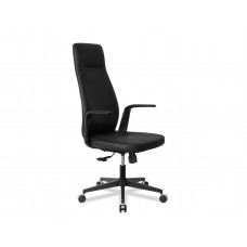 Кресло руководителя премиум класса College CLG-629 LTU-A Black