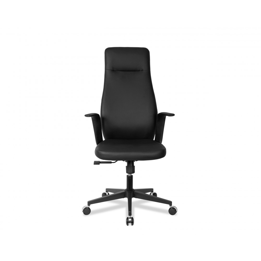 Кресло руководителя премиум класса College CLG-629 LTU-A Black