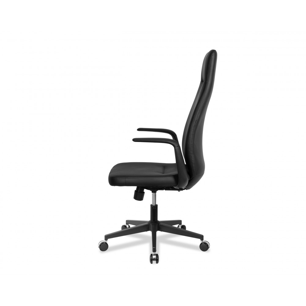 Кресло руководителя премиум класса College CLG-629 LTU-A Black