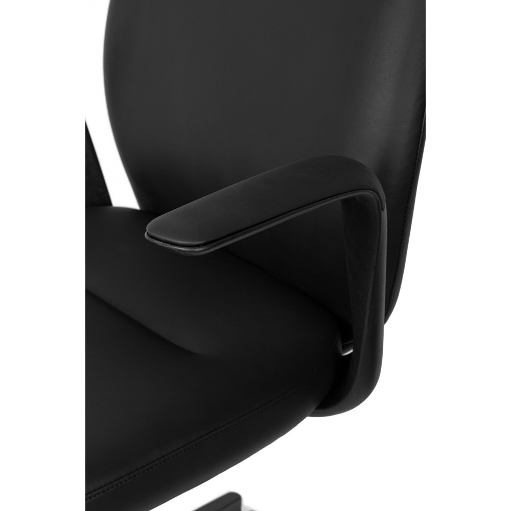 Кресло руководителя премиум класса College CLG-629 LTU-A Black