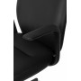 Кресло руководителя премиум класса College CLG-629 LTU-A Black