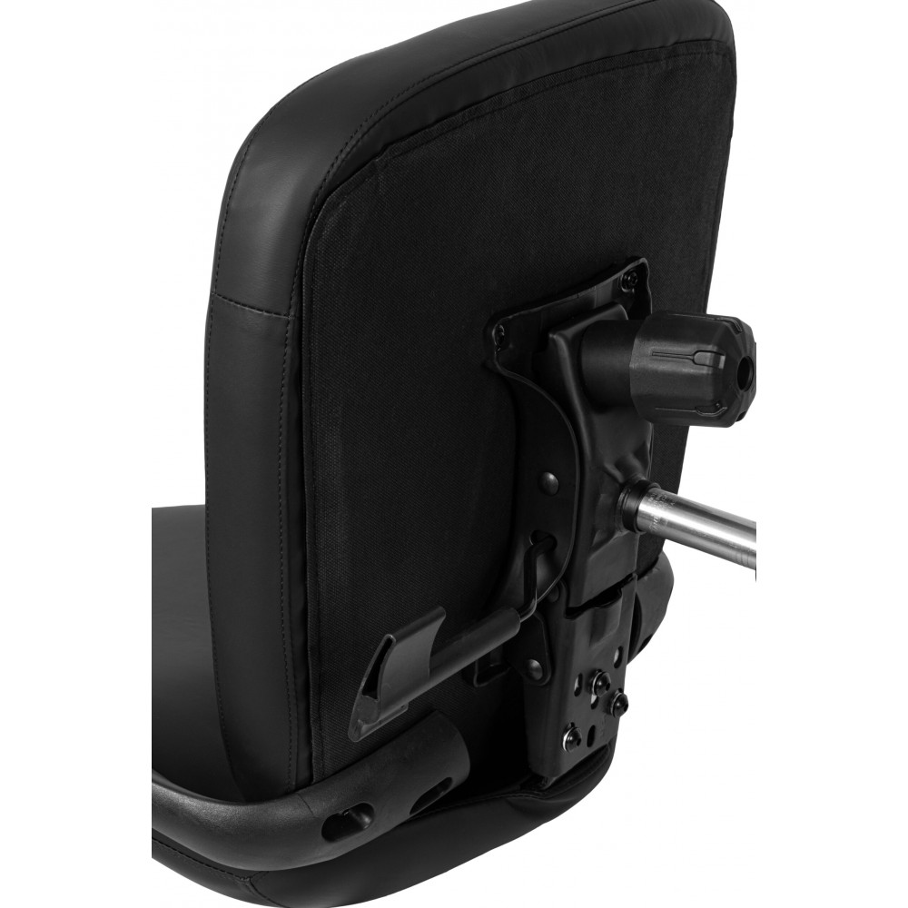 Кресло руководителя премиум класса College CLG-629 LTU-A Black