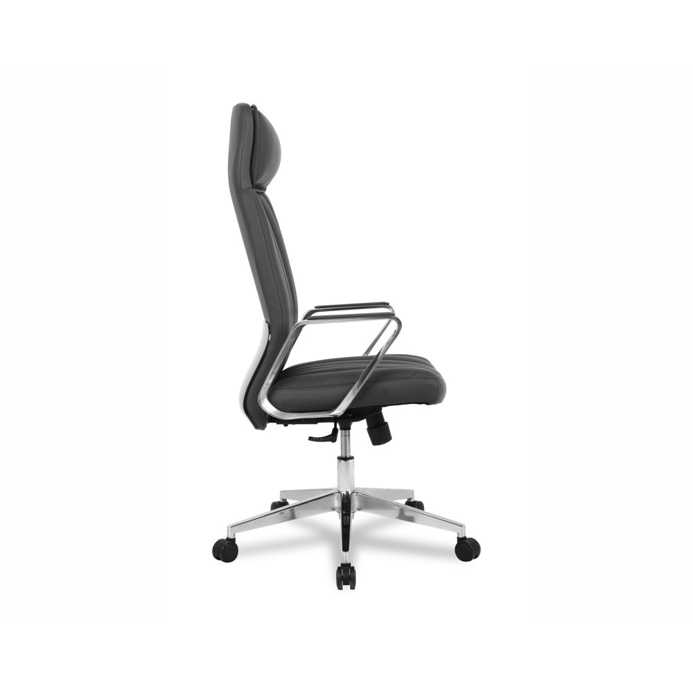Кресло руководителя премиум класса College HLC-2413L-1/Dgrey