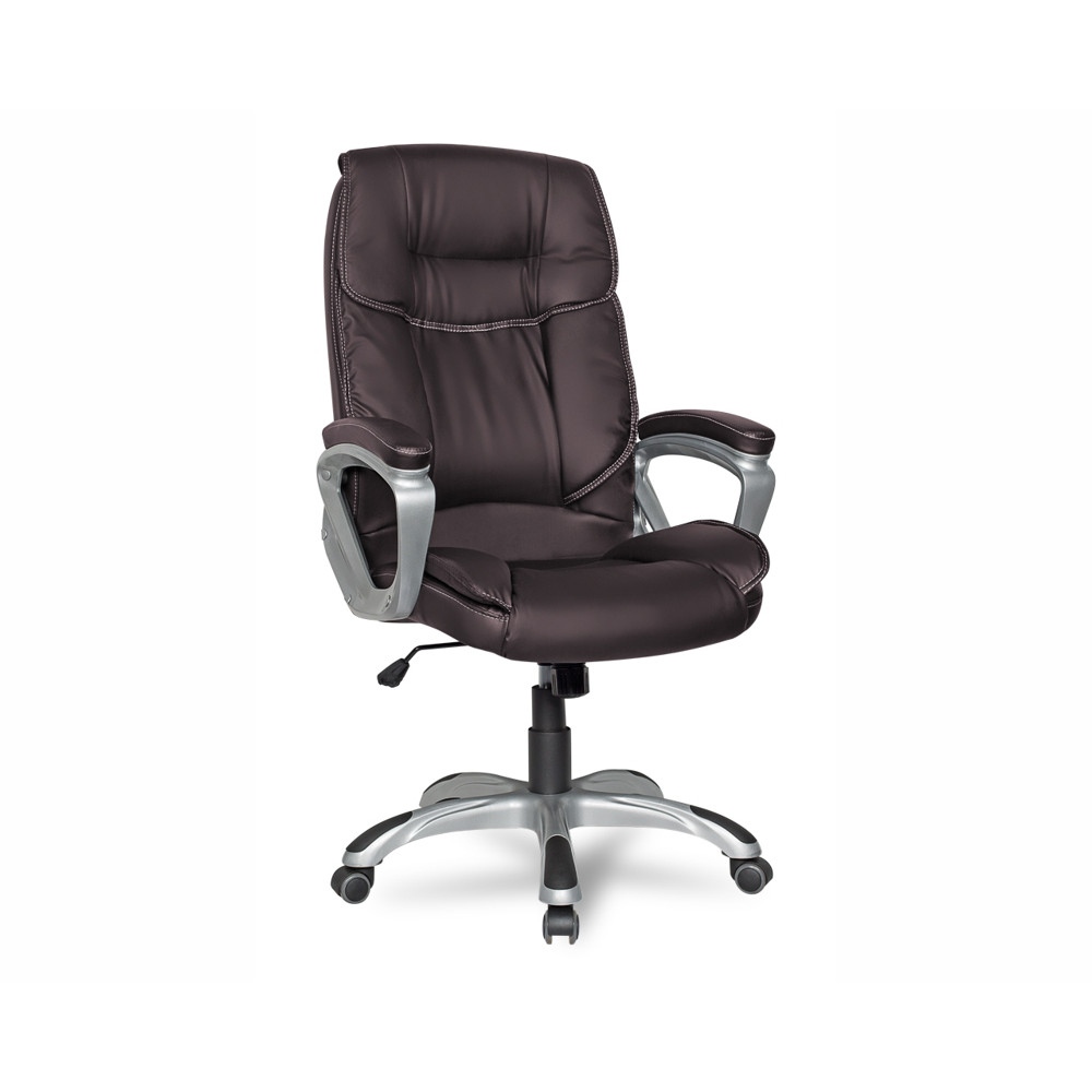 Кресло руководителя бизнес-класса College CLG-615 LXH Brown