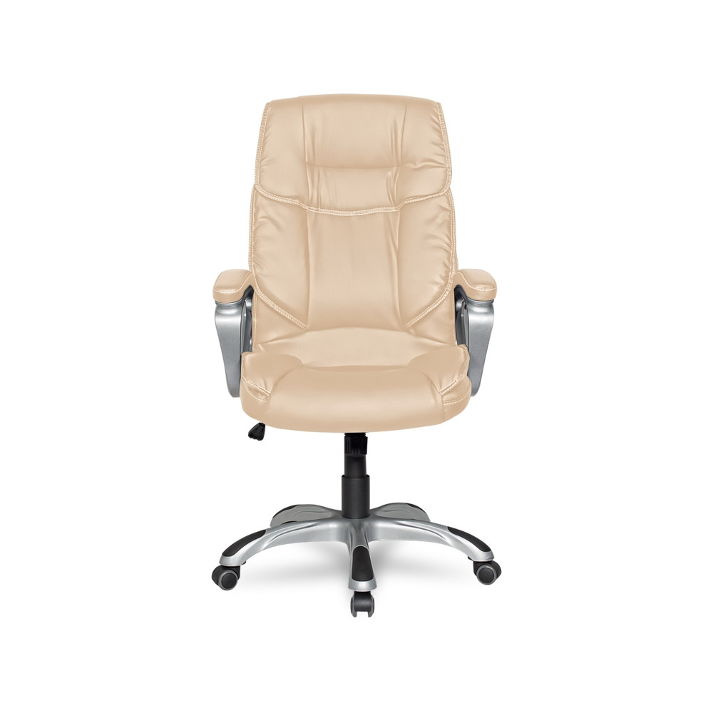 Кресло руководителя бизнес-класса College CLG-615 LXH Beige