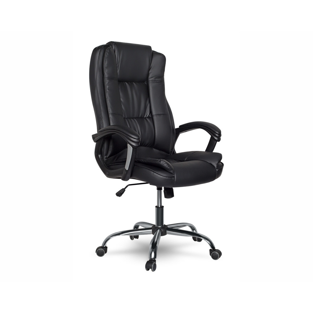 Кресло руководителя бизнес-класса College CLG-616 LXH Black