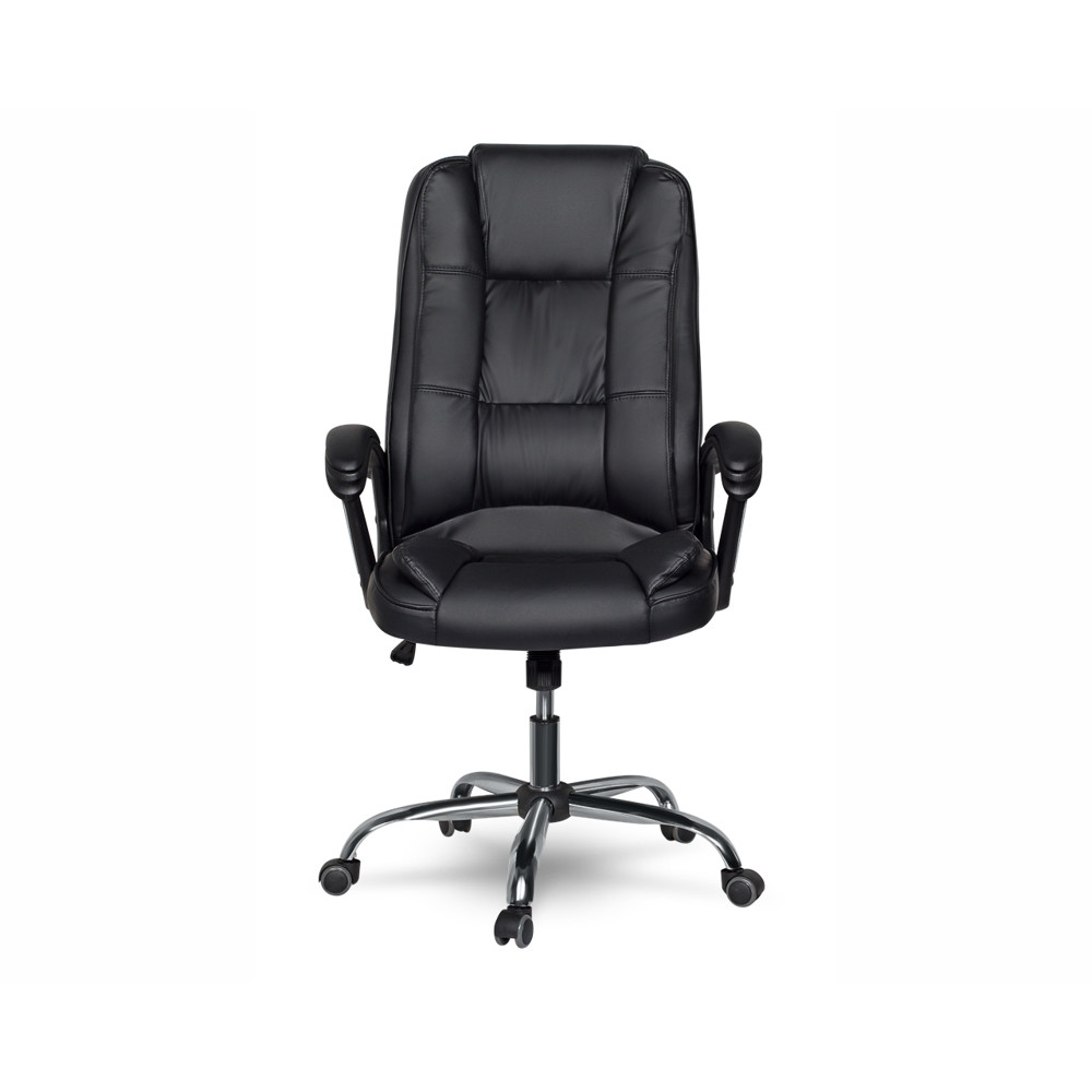 Кресло руководителя бизнес-класса College CLG-616 LXH Black