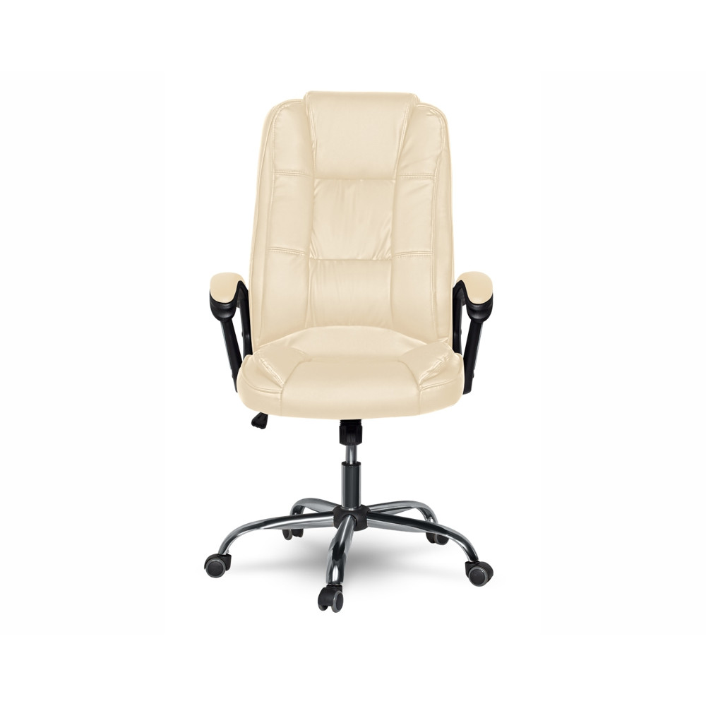 Кресло руководителя бизнес-класса College CLG-616 LXH Beige