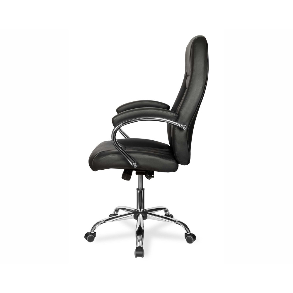 Кресло руководителя бизнес-класса College CLG-624 LXH Black