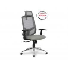 Кресло оператора современного дизайна College HLC-1500HLX/Grey(HLC-1500F-1D-1/Grey)