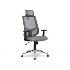 Кресло оператора современного дизайна College HLC-1500H/Grey(HLC-1500F-1D-2/Grey)