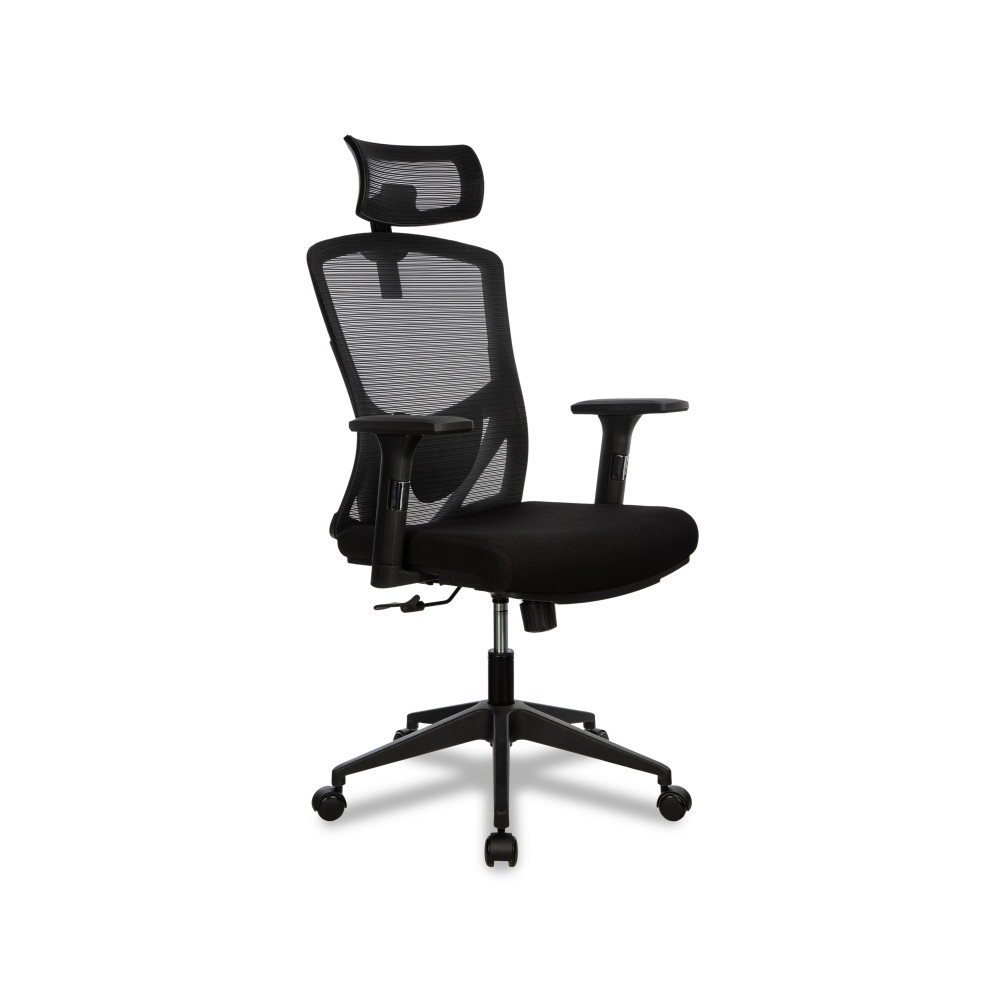 Анатомическое кресло College CLG-434 MXH-A Black