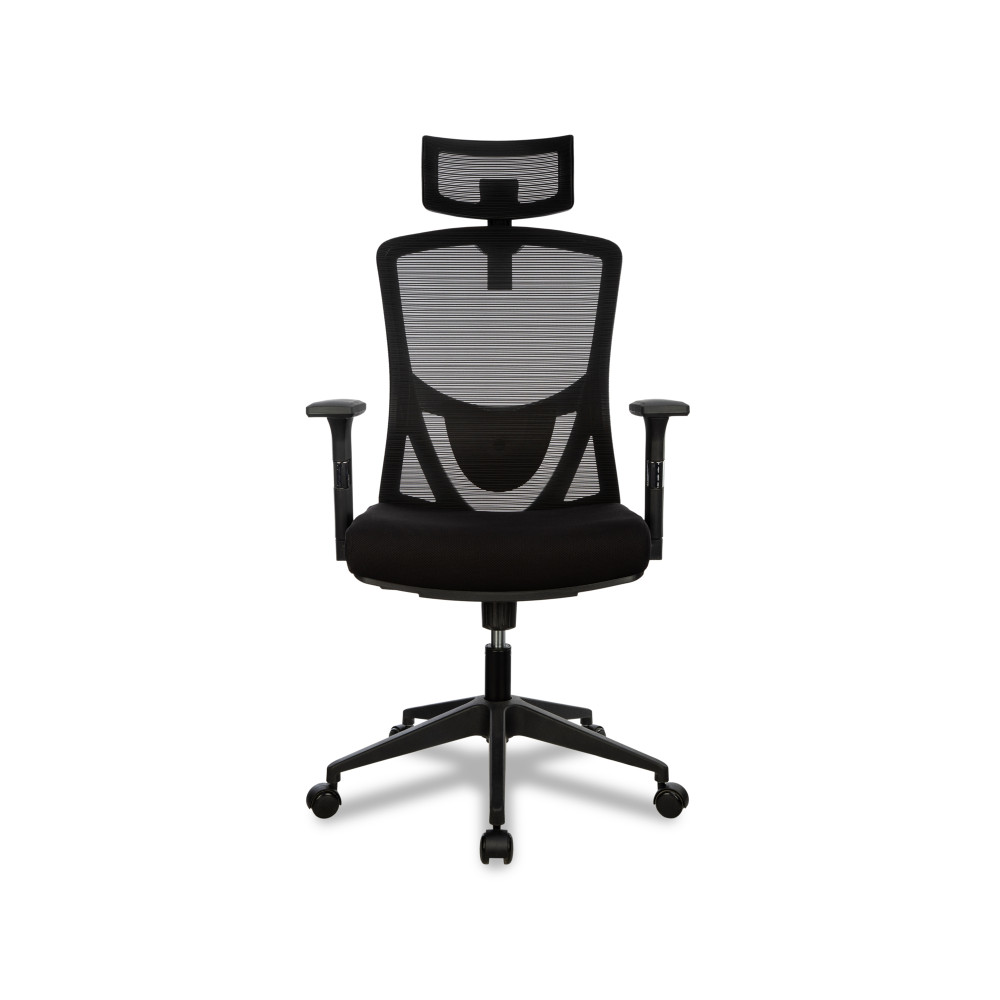 Анатомическое кресло College CLG-434 MXH-A Black