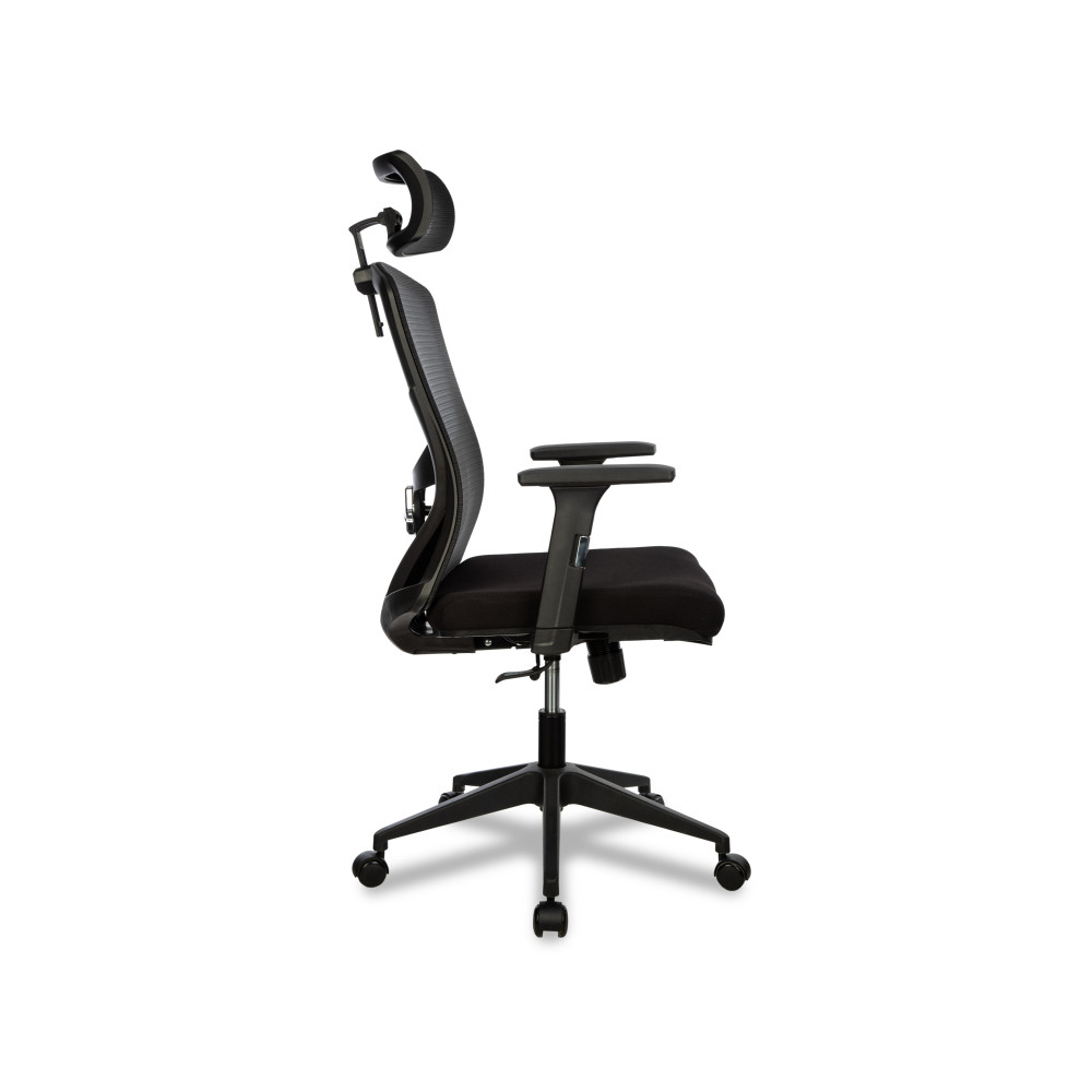 Анатомическое кресло College CLG-434 MXH-A Black