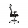 Анатомическое кресло College CLG-434 MXH-A Black