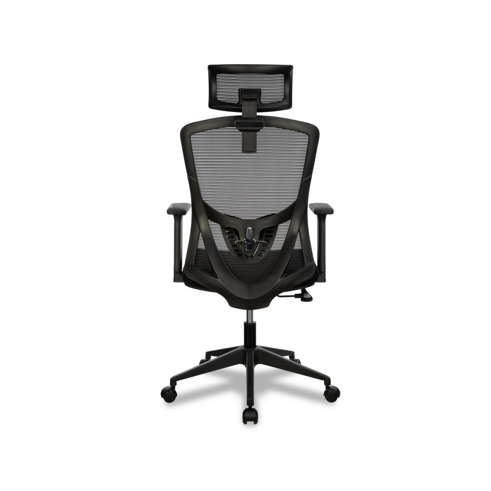 Анатомическое кресло College CLG-434 MXH-A Black