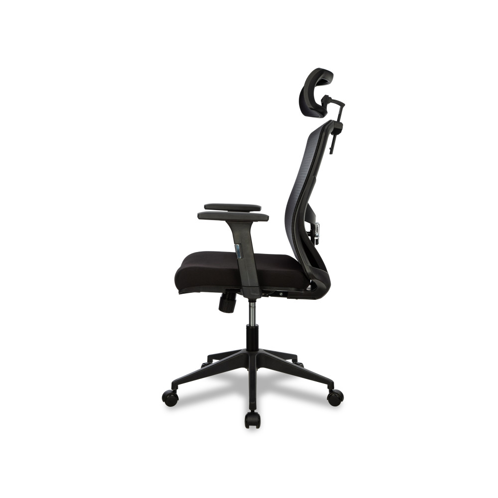 Анатомическое кресло College CLG-434 MXH-A Black