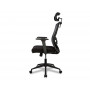 Анатомическое кресло College CLG-434 MXH-A Black