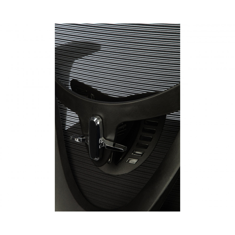 Анатомическое кресло College CLG-434 MXH-A Black