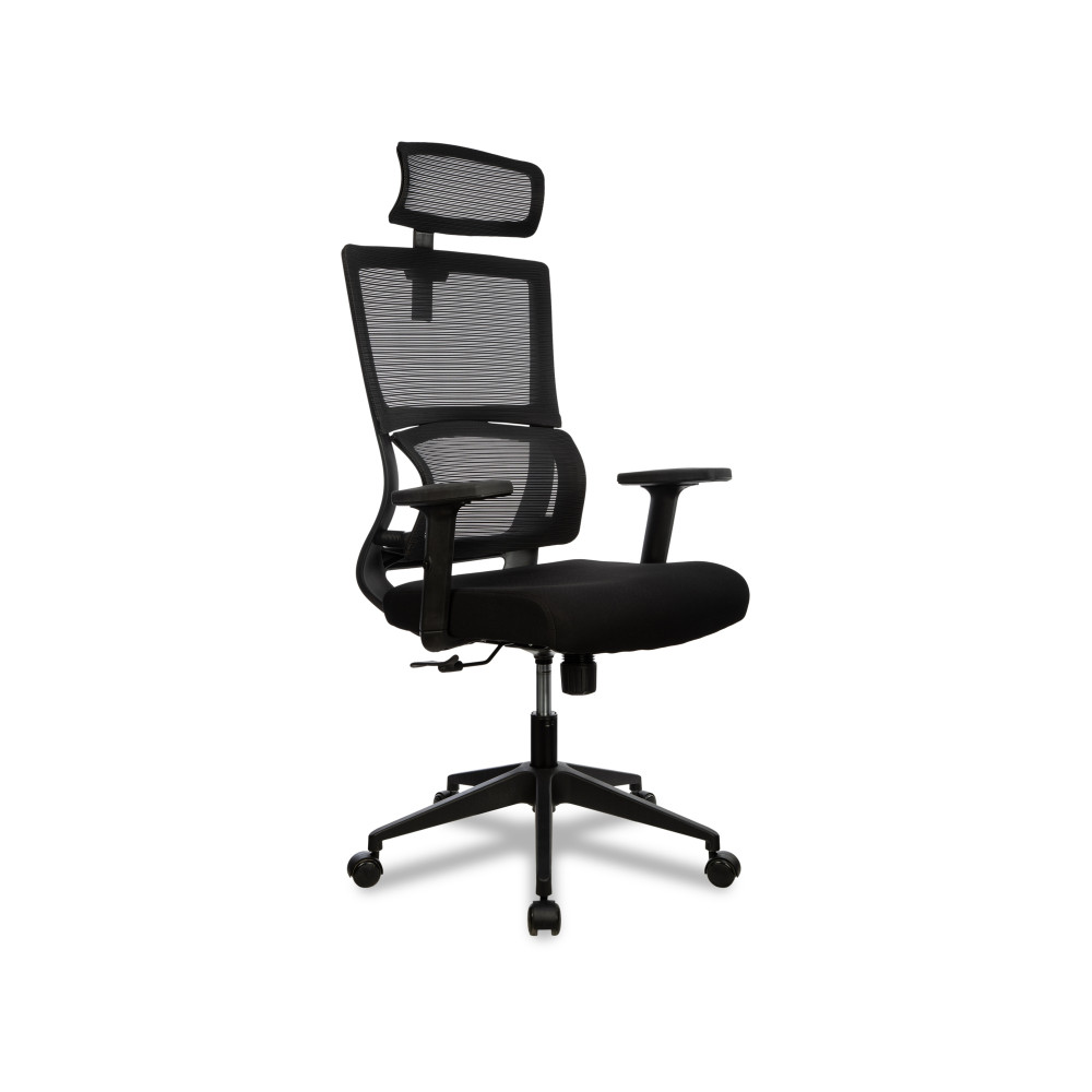 Анатомическое кресло College CLG-435 MXH-A Black