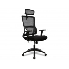 Анатомическое кресло College CLG-435 MXH-A Black