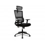 Анатомическое кресло College CLG-435 MXH-A Black