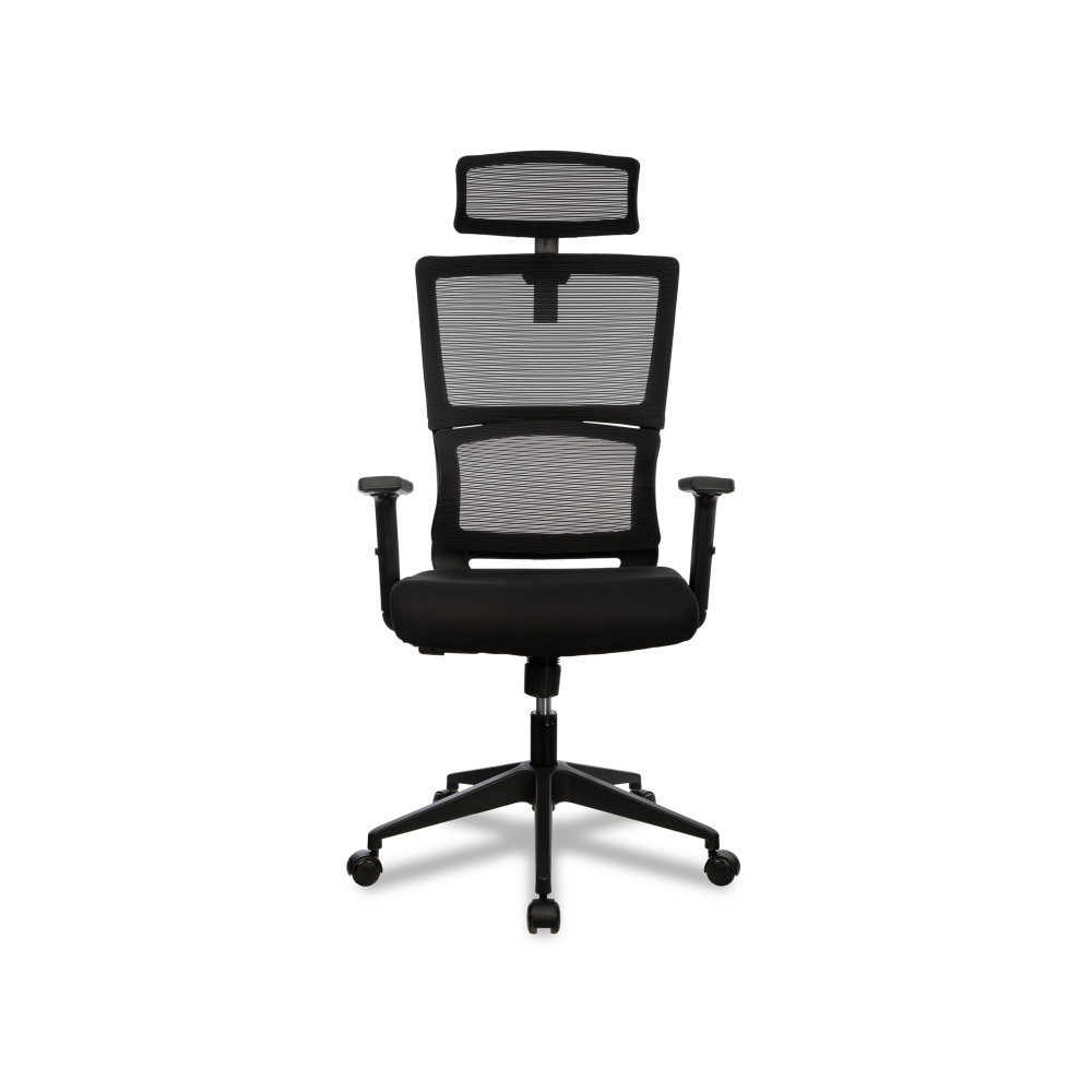 Анатомическое кресло College CLG-435 MXH-A Black
