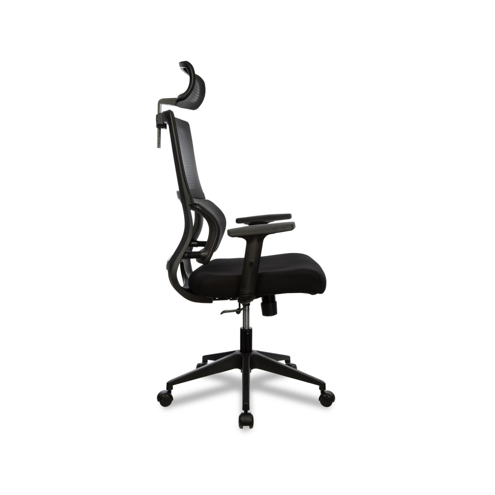 Анатомическое кресло College CLG-435 MXH-A Black