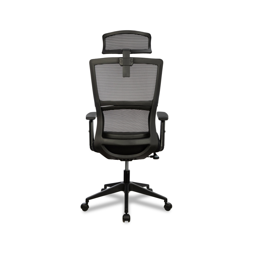 Анатомическое кресло College CLG-435 MXH-A Black