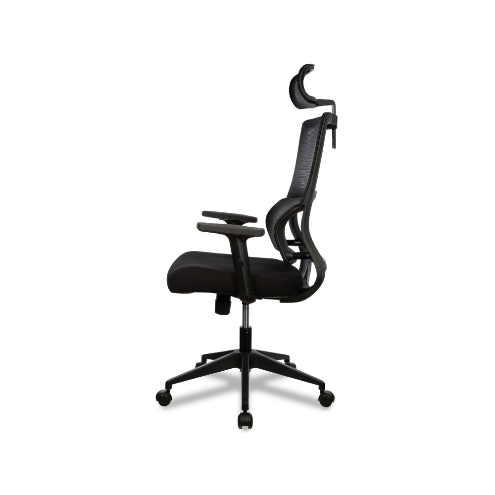 Анатомическое кресло College CLG-435 MXH-A Black
