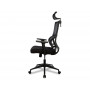 Анатомическое кресло College CLG-435 MXH-A Black