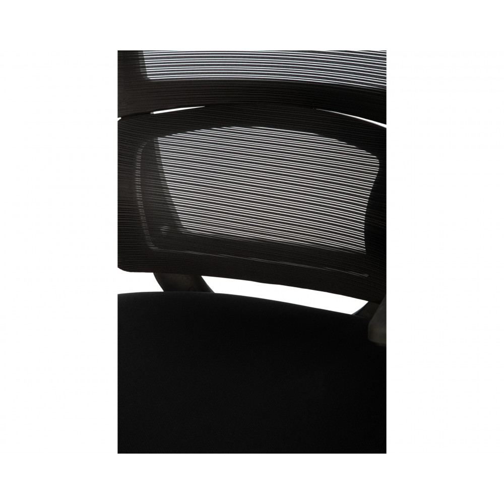 Анатомическое кресло College CLG-435 MXH-A Black