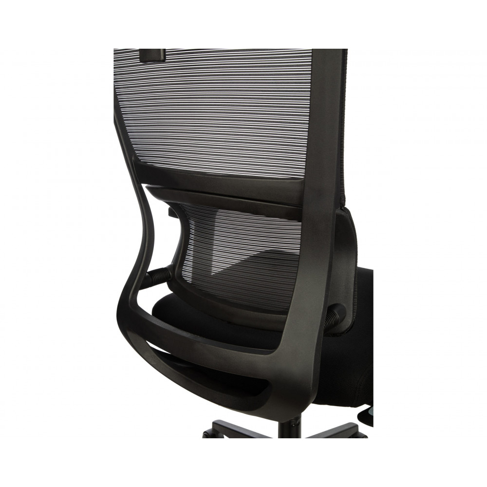 Анатомическое кресло College CLG-435 MXH-A Black