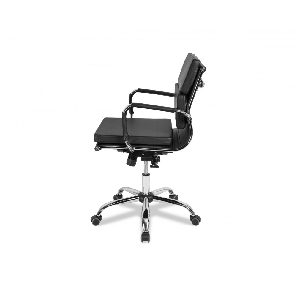 Кресло оператора бизнес-класса College CLG-630 LXH-B Black