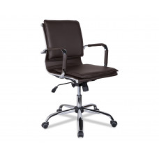 Кресло оператора бизнес-класса College CLG-617 LXH-B Brown