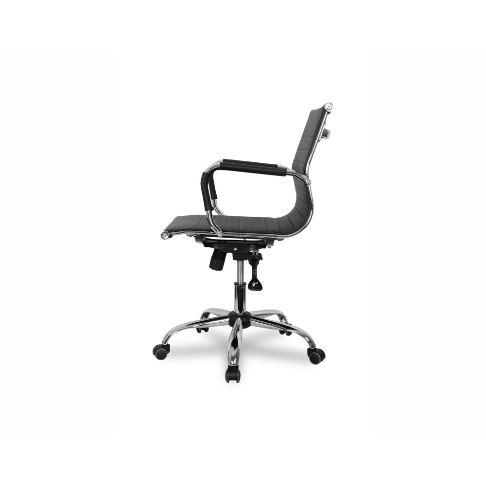 Кресло оператора бизнес-класса College CLG-620 LXH-B Black