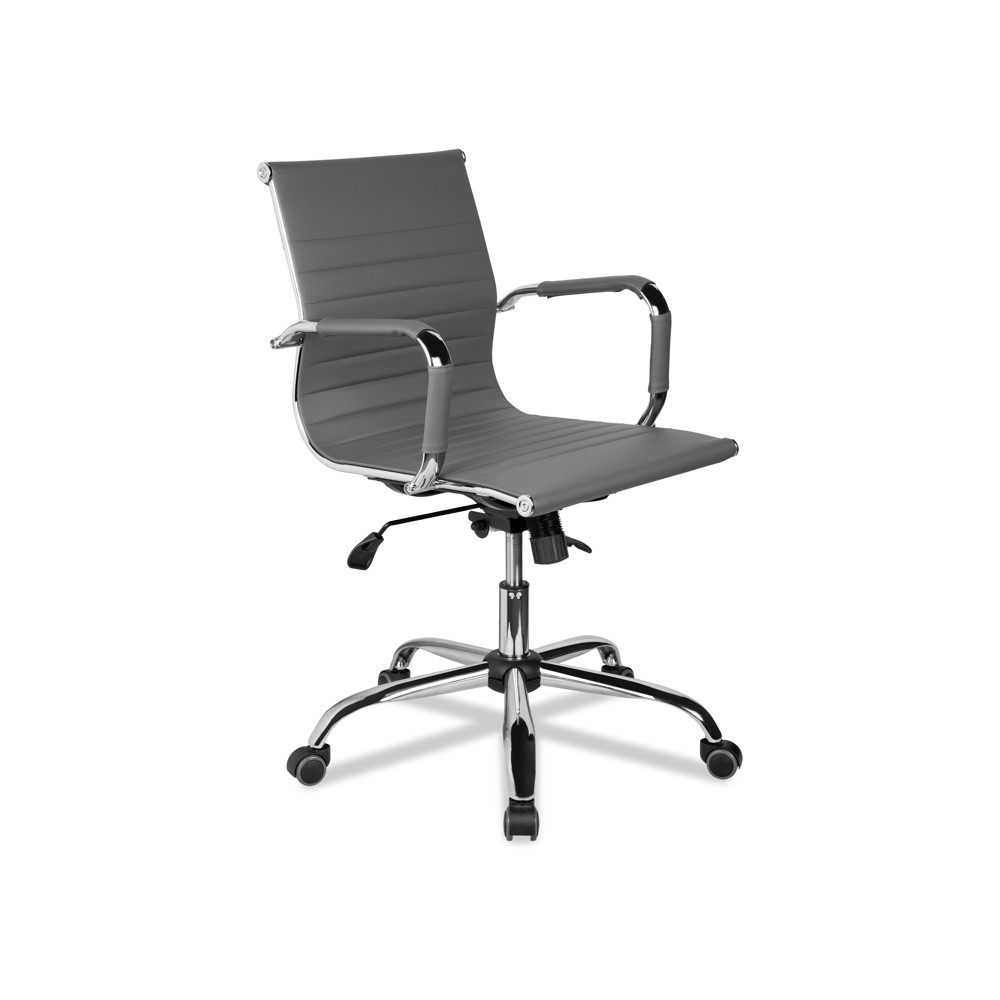 Кресло оператора бизнес-класса College CLG-620 LXH-B Grey