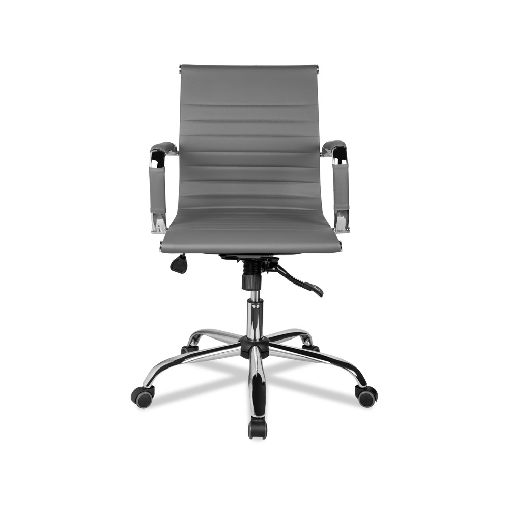 Кресло оператора бизнес-класса College CLG-620 LXH-B Grey