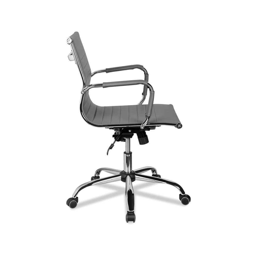 Кресло оператора бизнес-класса College CLG-620 LXH-B Grey