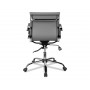 Кресло оператора бизнес-класса College CLG-620 LXH-B Grey