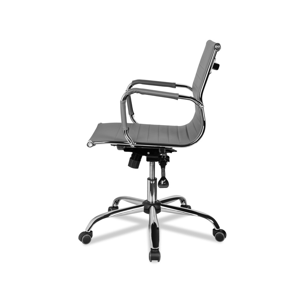Кресло оператора бизнес-класса College CLG-620 LXH-B Grey