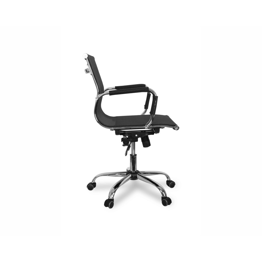 Кресло оператора бизнес-класса College CLG-619 MXH-B Black