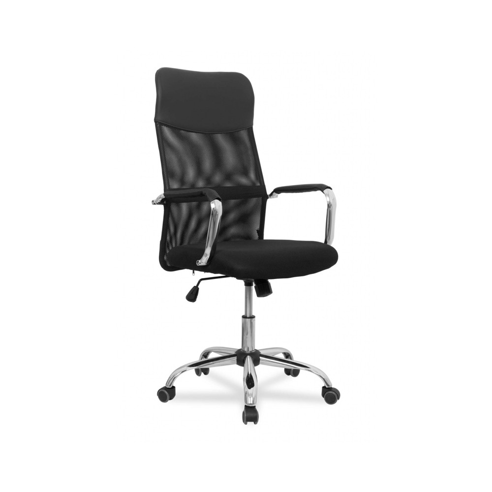 Кресло оператора современного дизайна College CLG-419 MXH Black