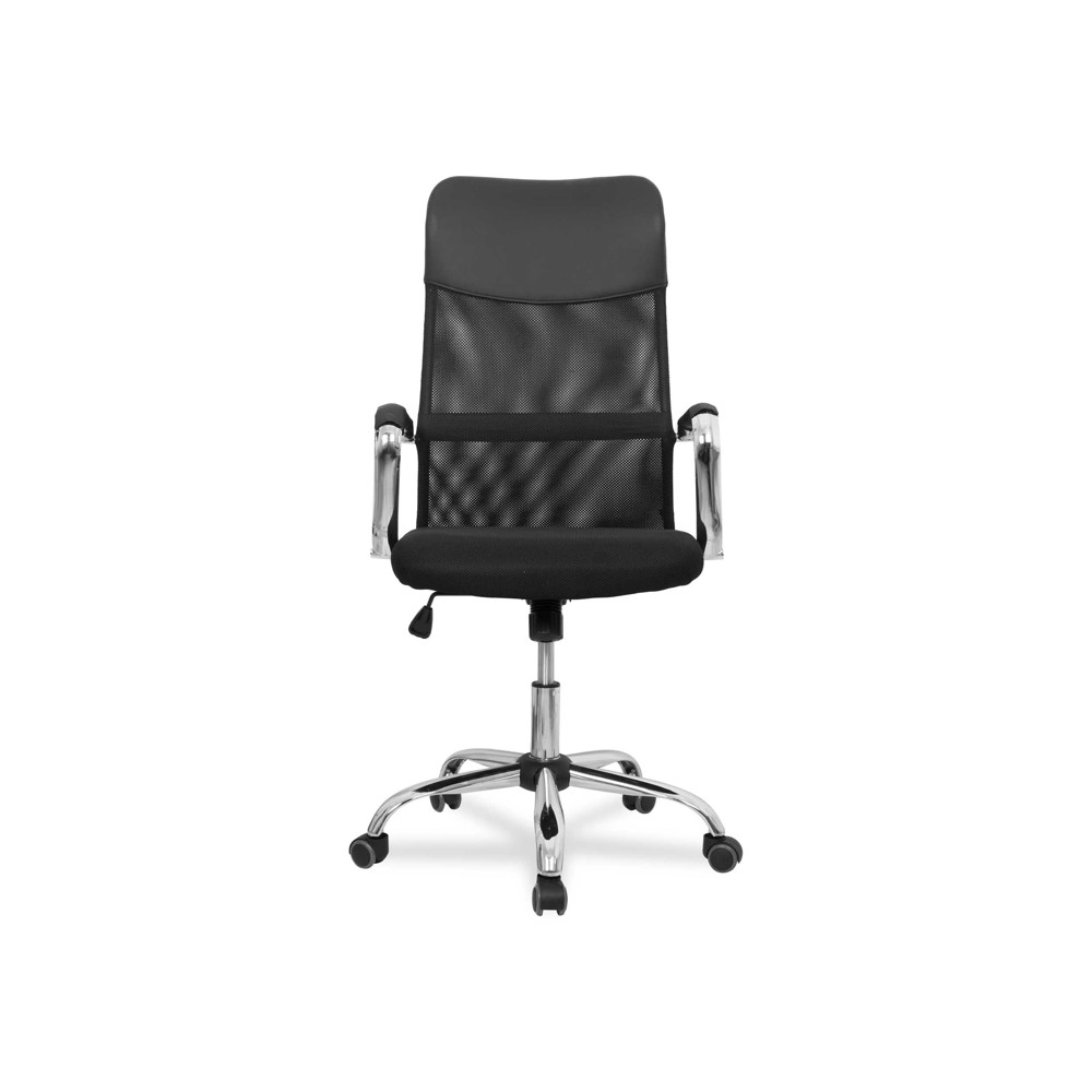 Кресло оператора современного дизайна College CLG-419 MXH Black