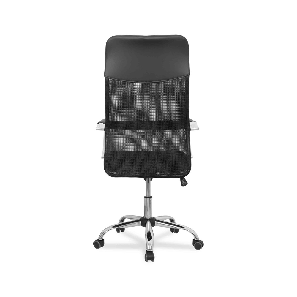 Кресло оператора современного дизайна College CLG-419 MXH Black